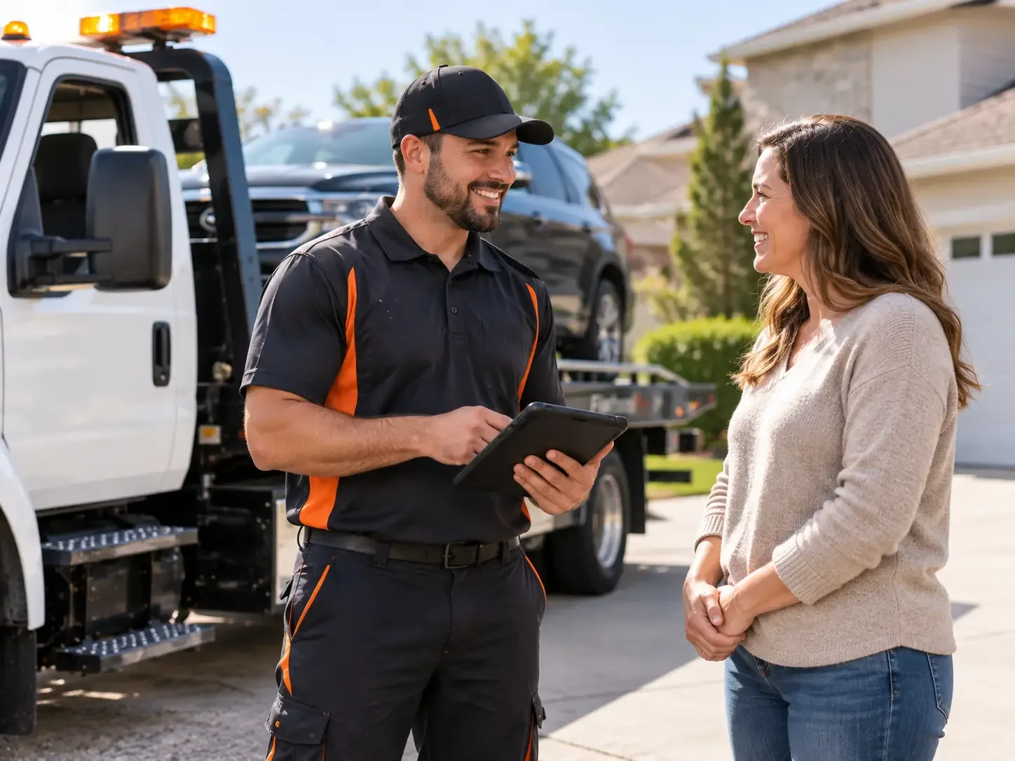 Flatbed Towing Trenton, GA FAQs